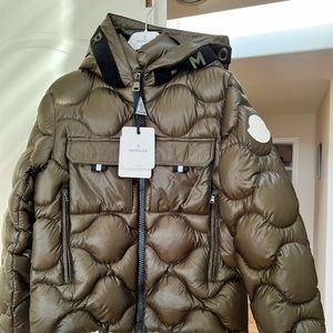 Junior Boys Moncler puffer